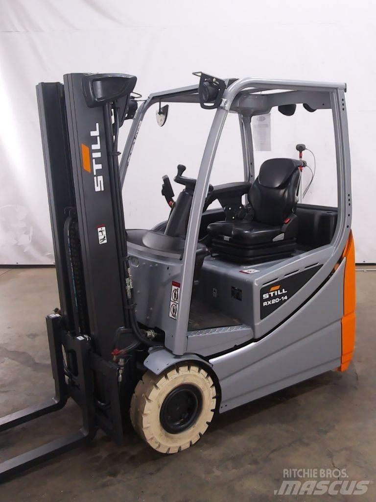Still RX20-14C Električni viljuškari