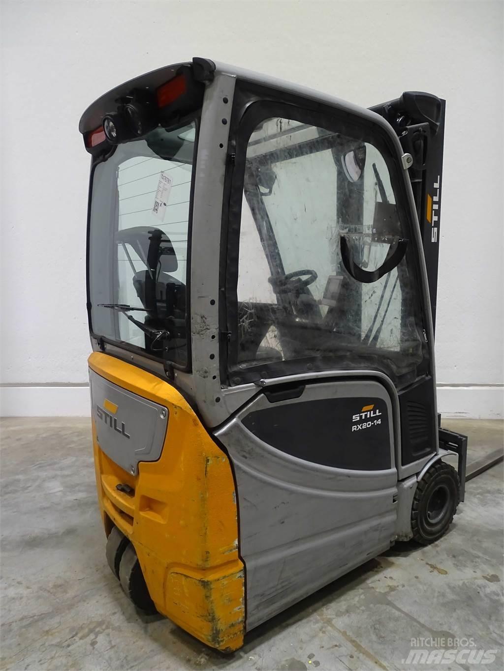 Still RX20-14C Električni viljuškari