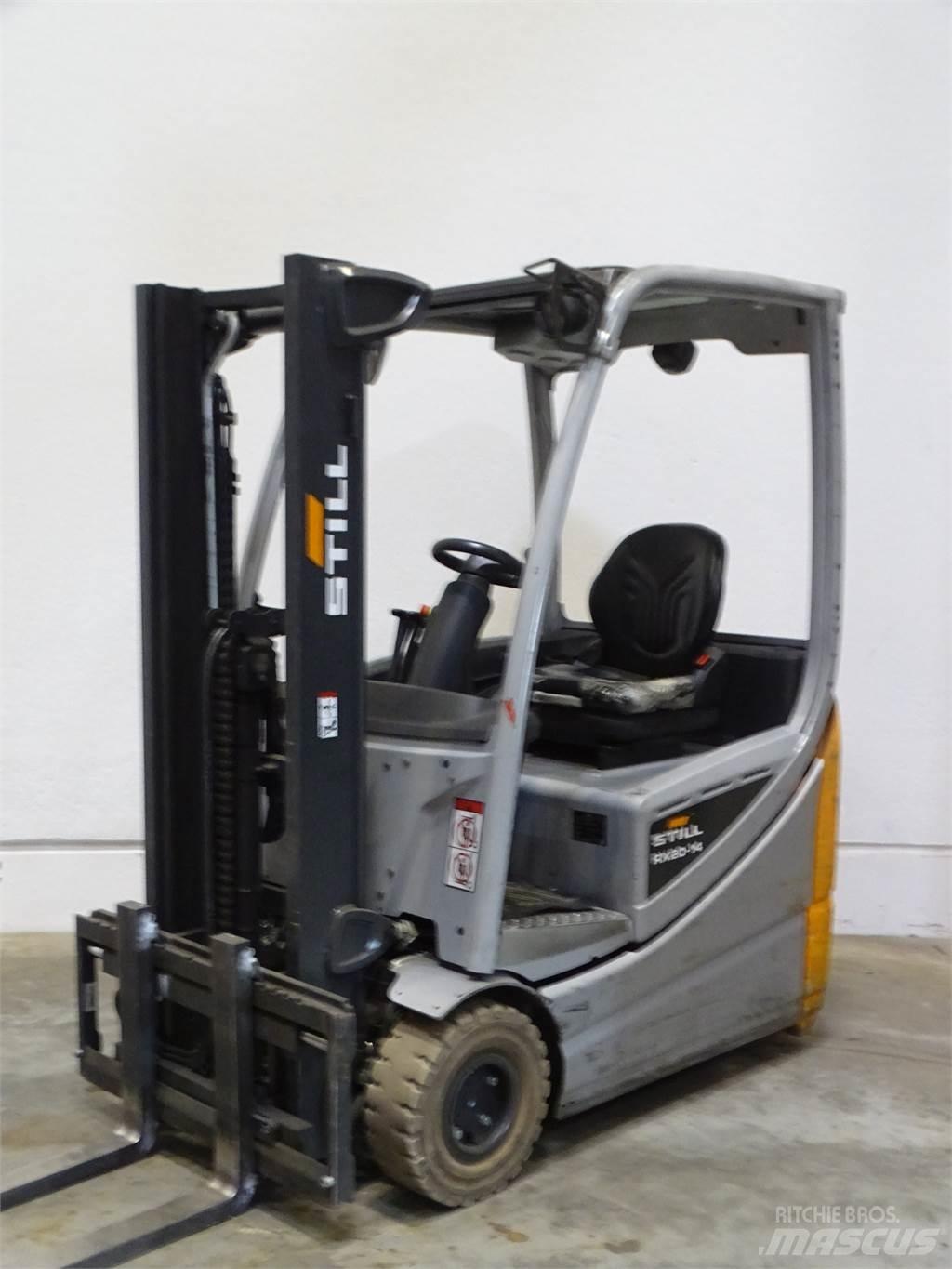 Still RX20-14C Električni viljuškari