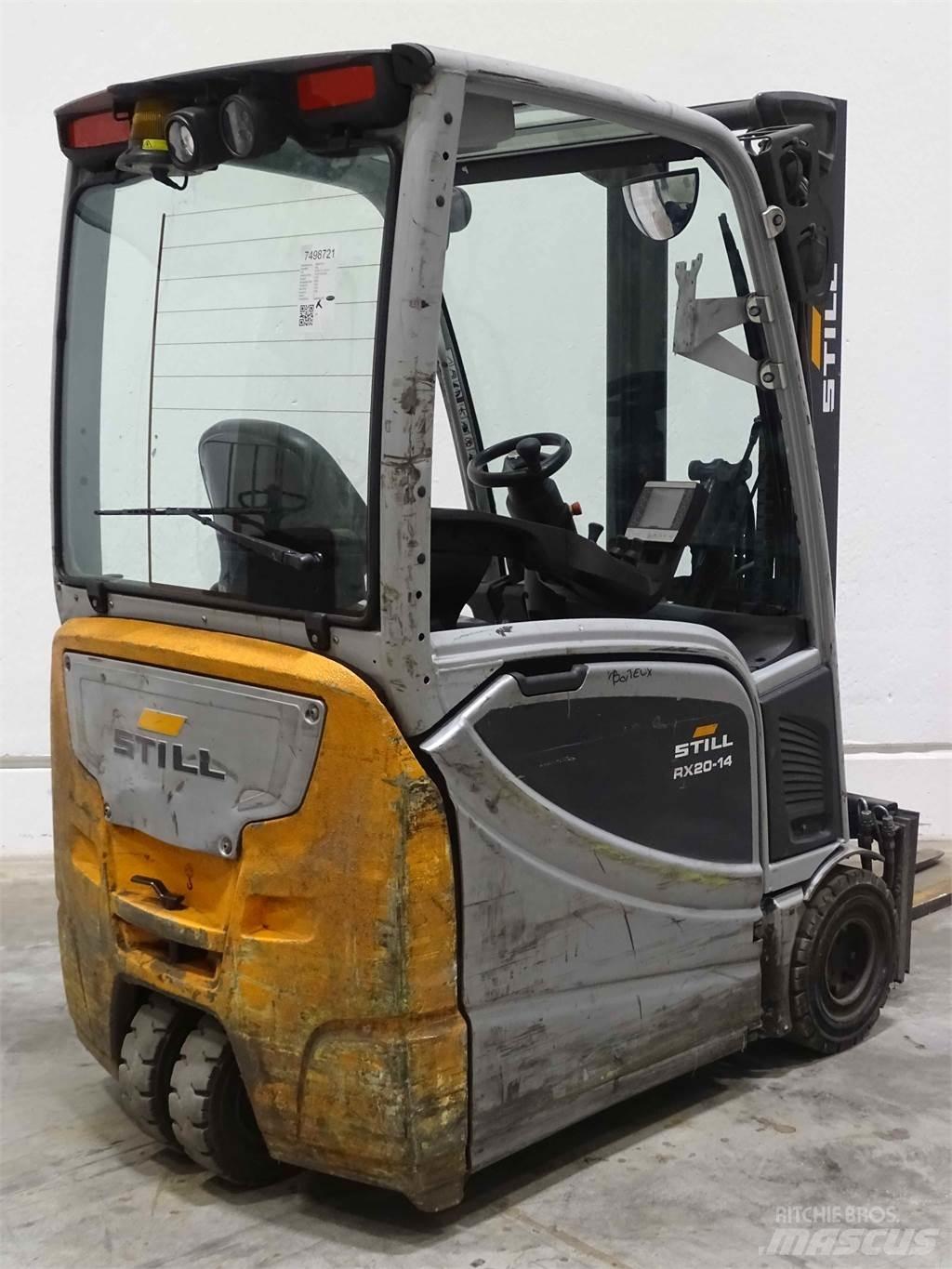 Still RX20-14C Električni viljuškari