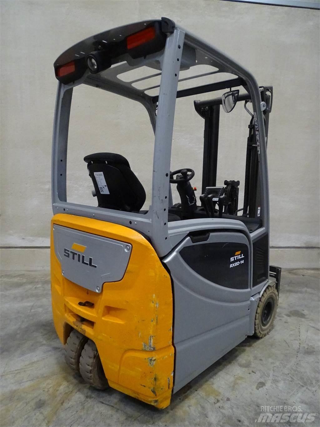 Still RX20-14C Električni viljuškari
