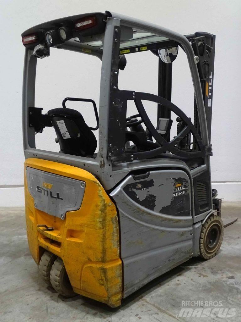 Still RX20-16C Električni viljuškari