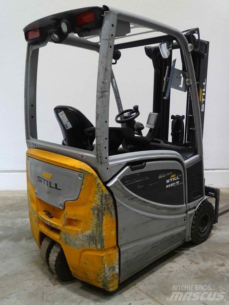 Still RX20-16C Električni viljuškari