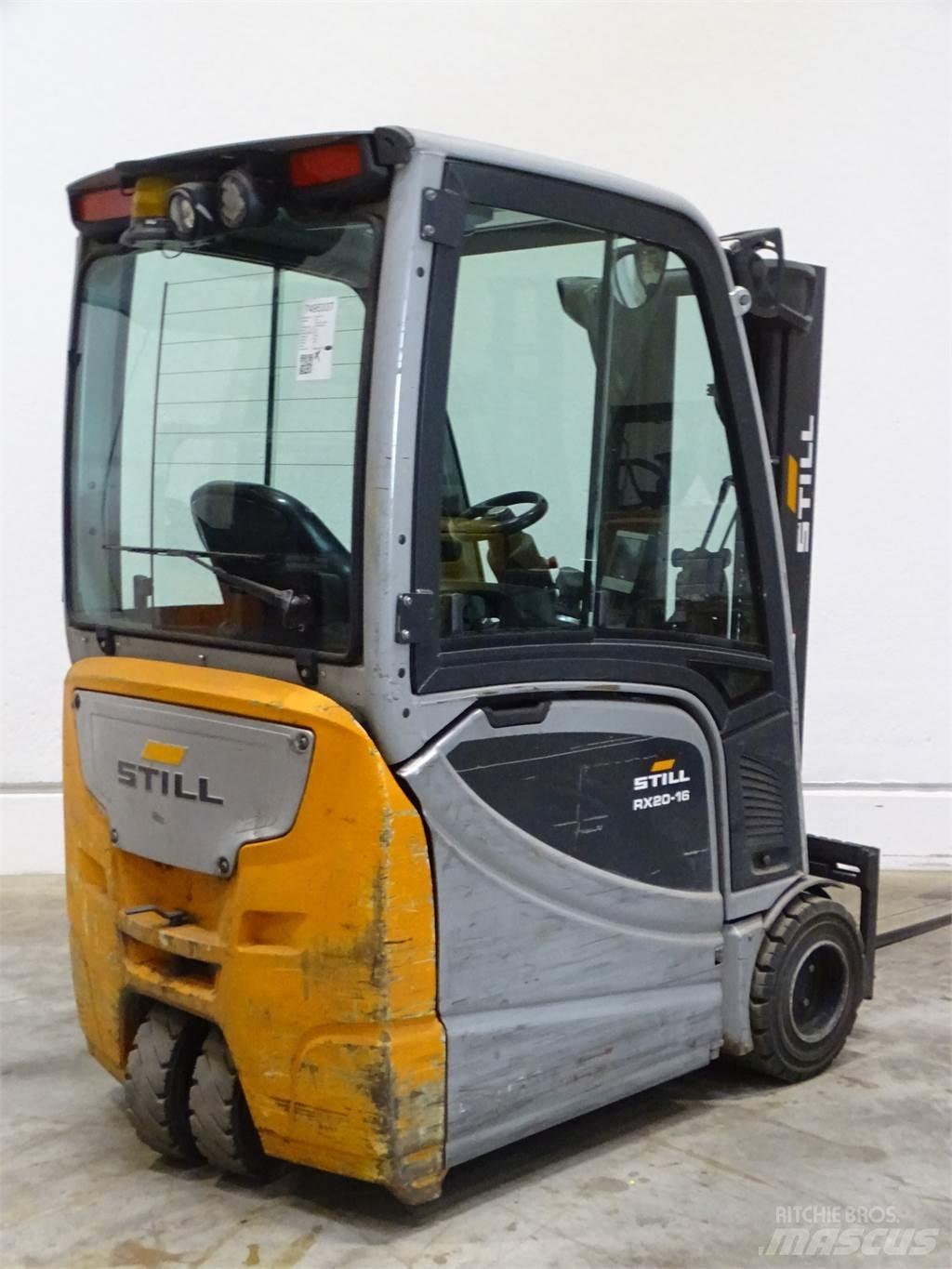 Still RX20-16C Električni viljuškari