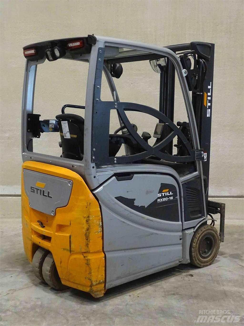 Still RX20-16C Električni viljuškari