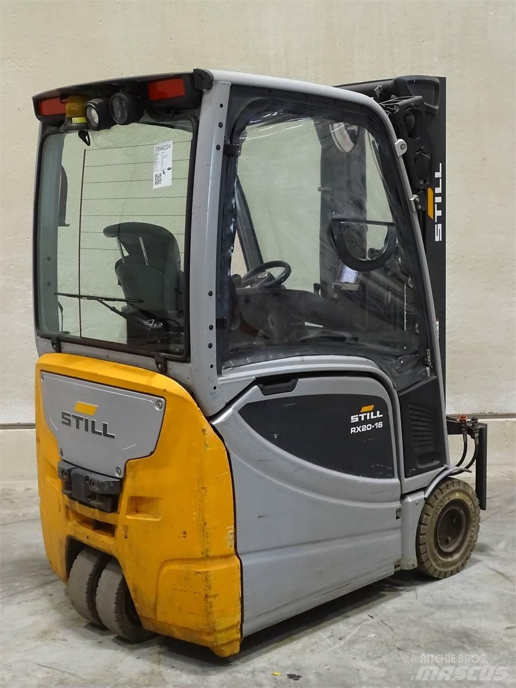 Still RX20-16C Električni viljuškari
