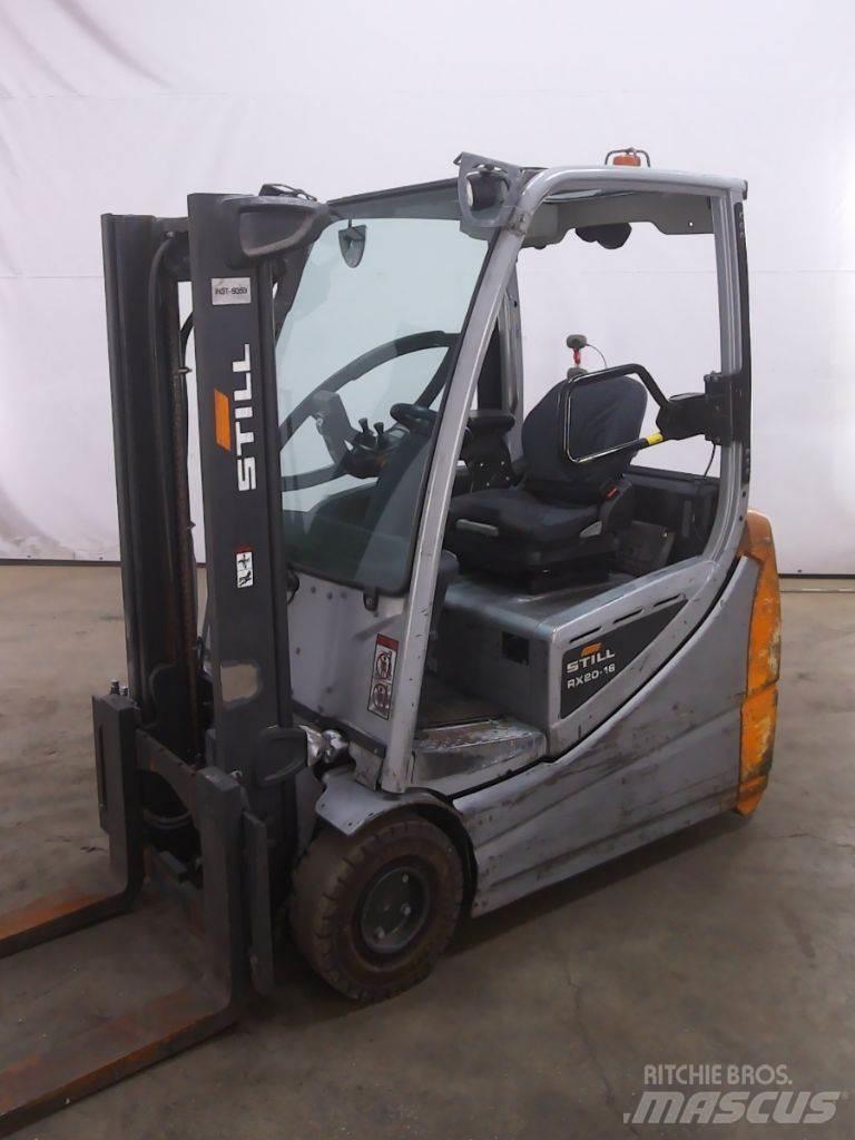 Still RX20-16L Električni viljuškari