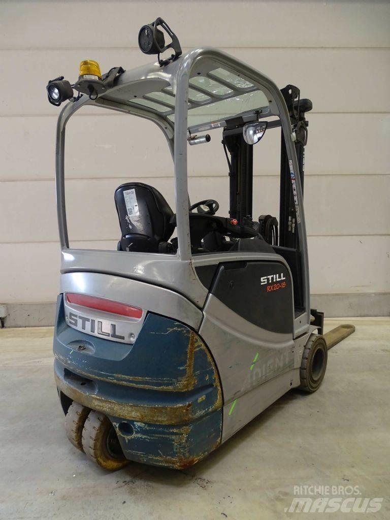 Still RX20-18 Električni viljuškari