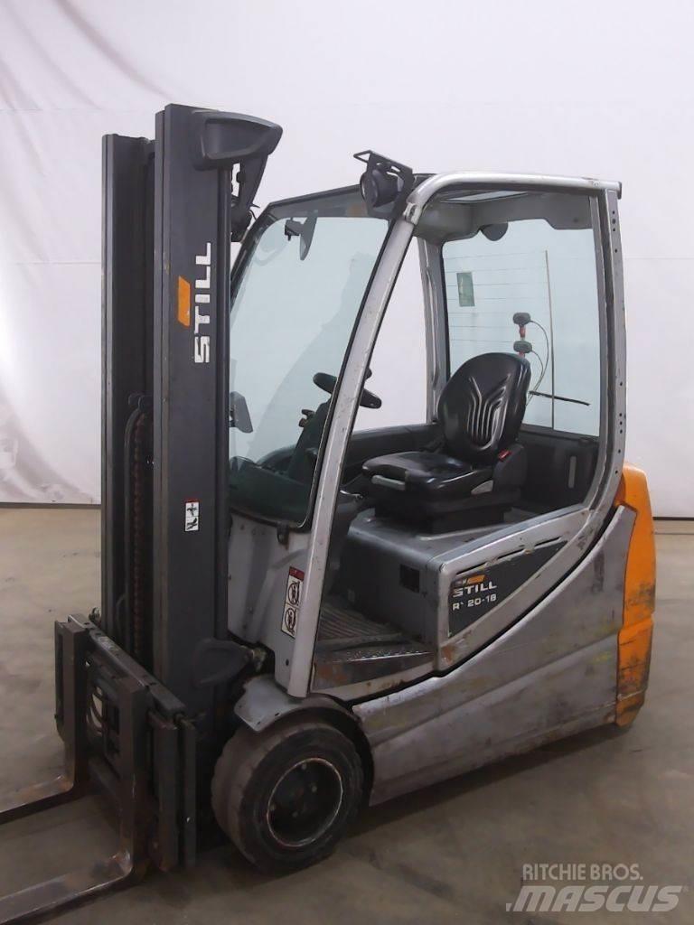 Still RX20-18L Električni viljuškari