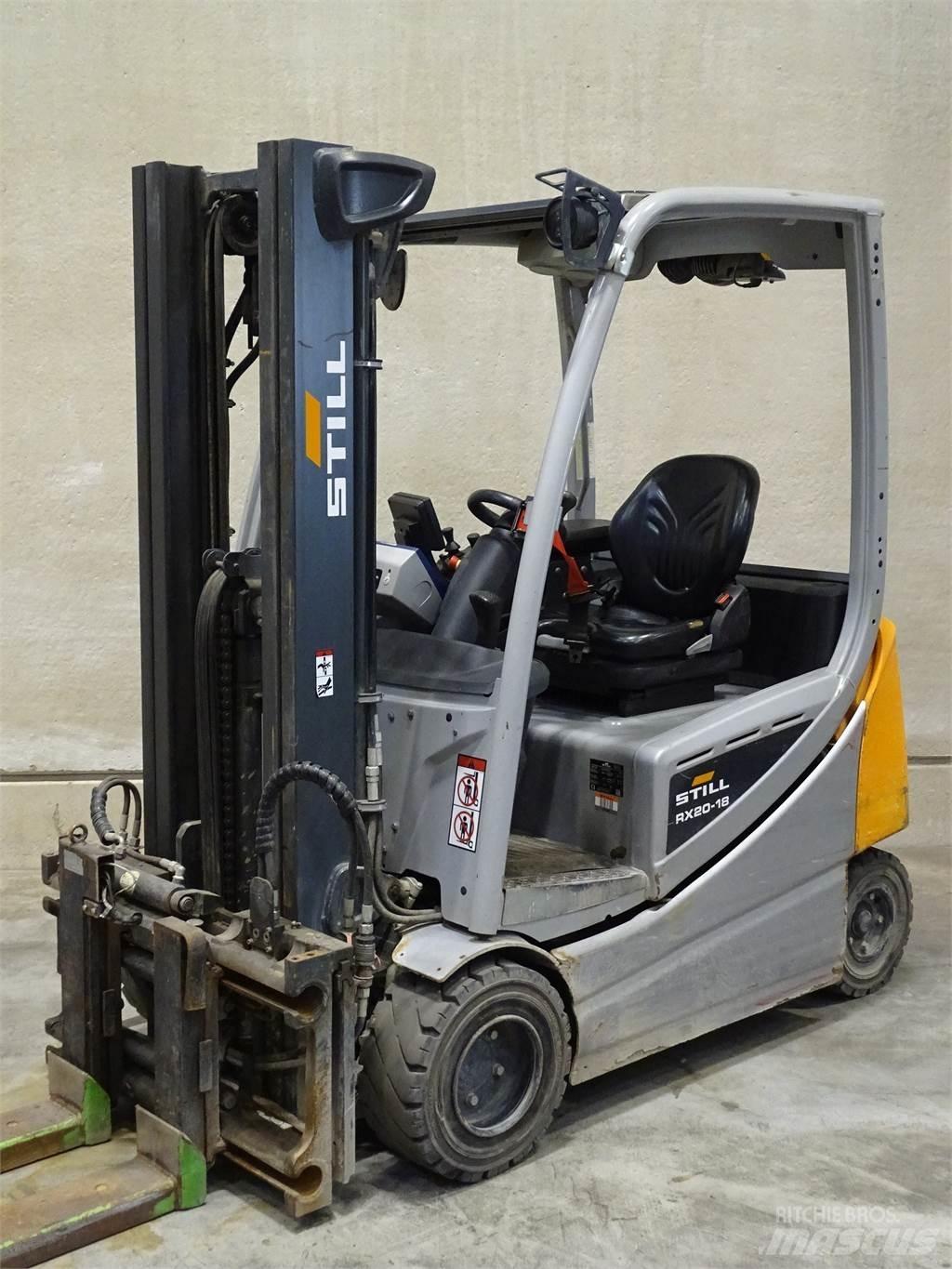 Still RX20-18P Električni viljuškari
