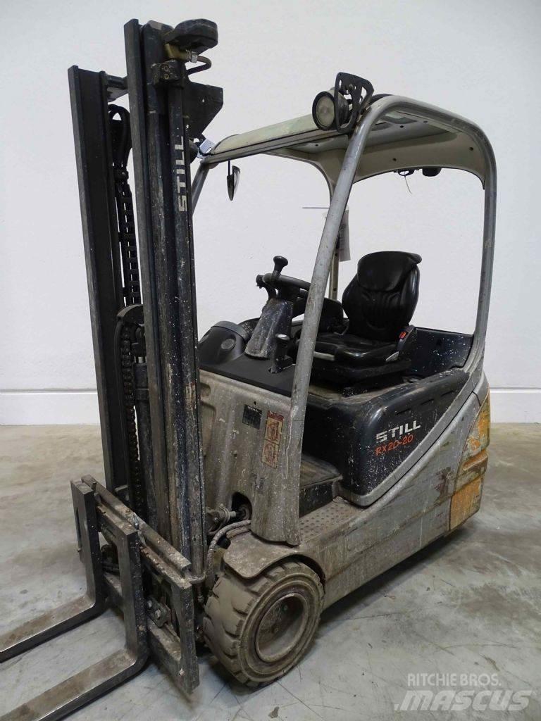 Still RX20-20 Električni viljuškari