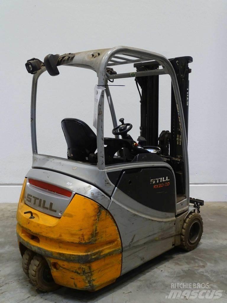 Still RX20-20 Električni viljuškari