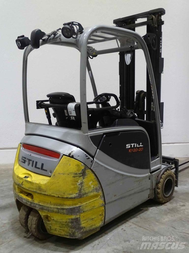 Still RX20-20 Električni viljuškari