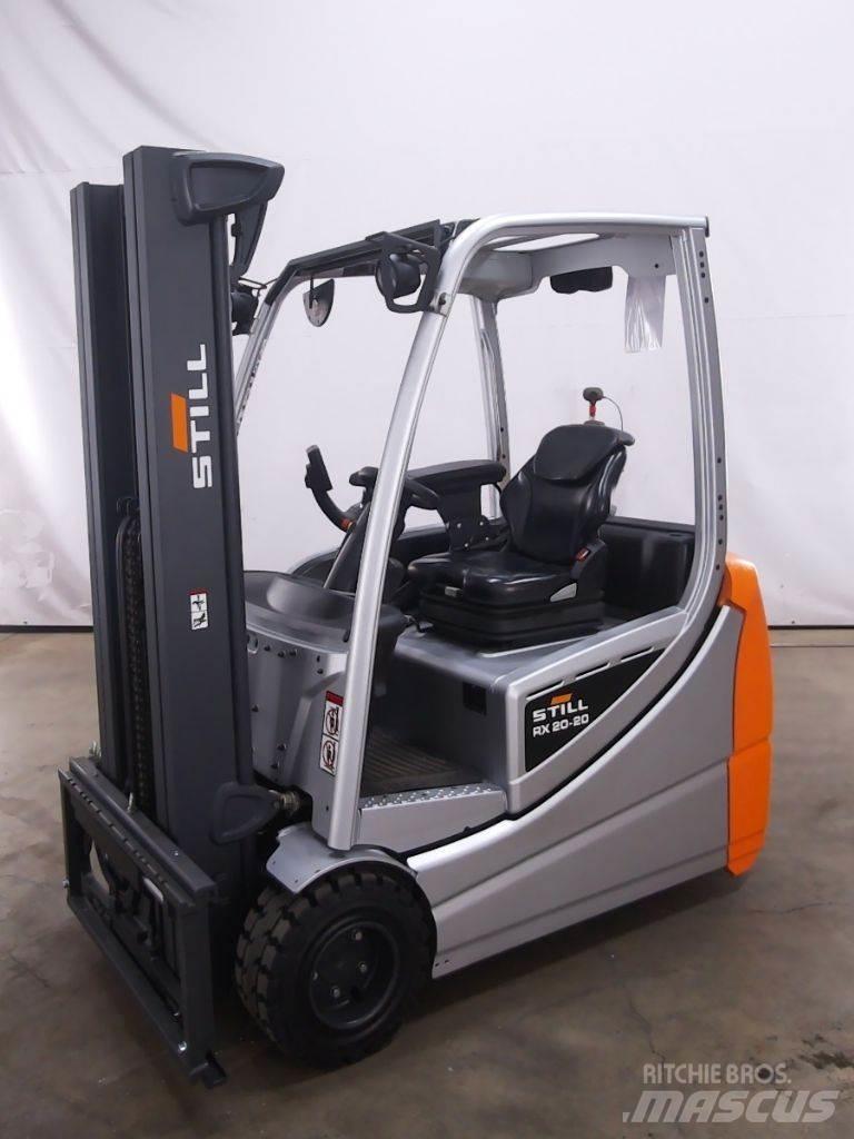Still RX20-20L Električni viljuškari