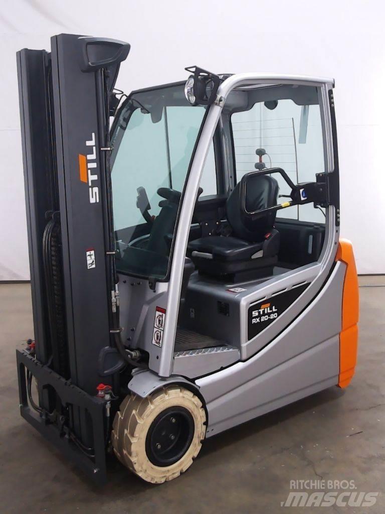 Still RX20-20L Električni viljuškari