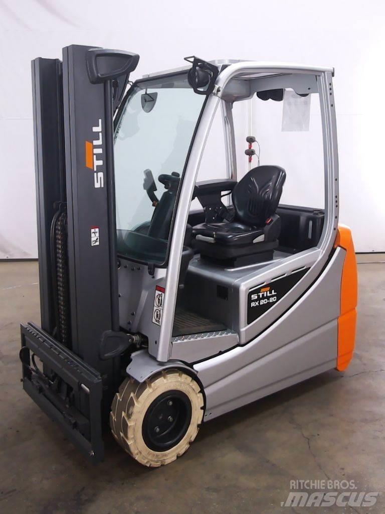 Still RX20-20L Električni viljuškari