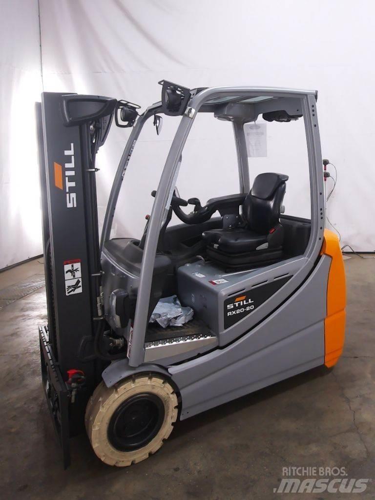 Still RX20-20L Električni viljuškari