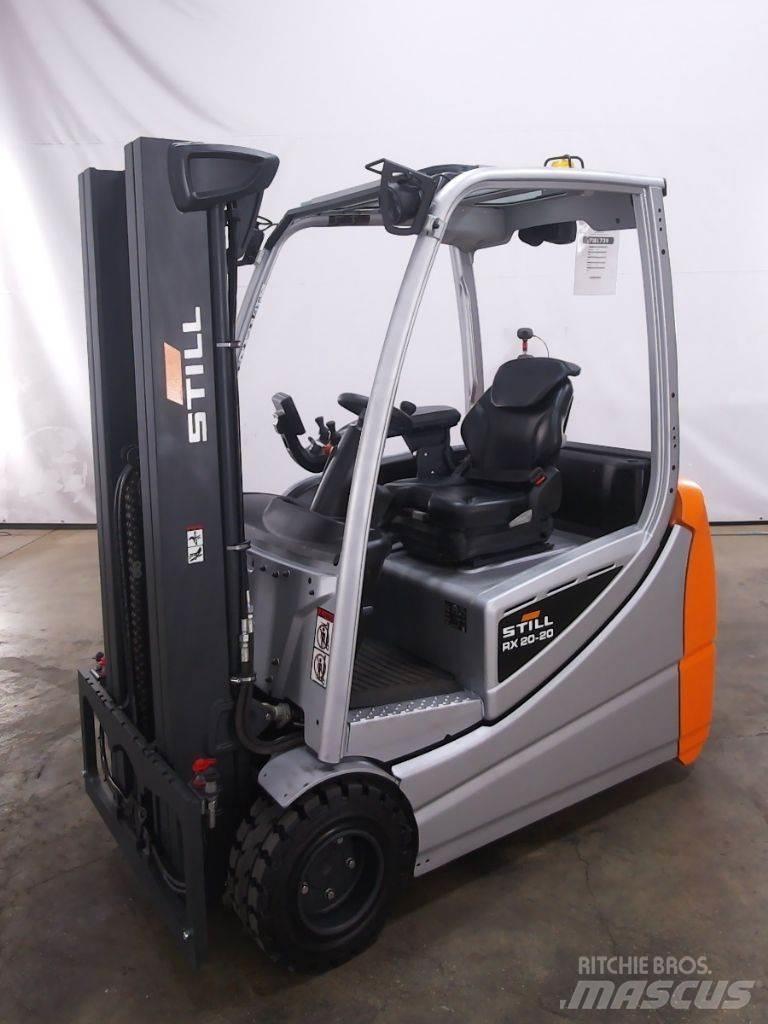 Still RX20-20L Električni viljuškari