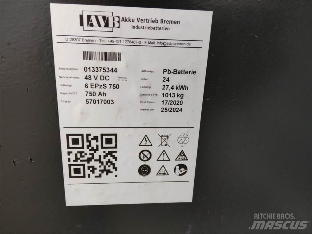 Still RX20-20L Električni viljuškari