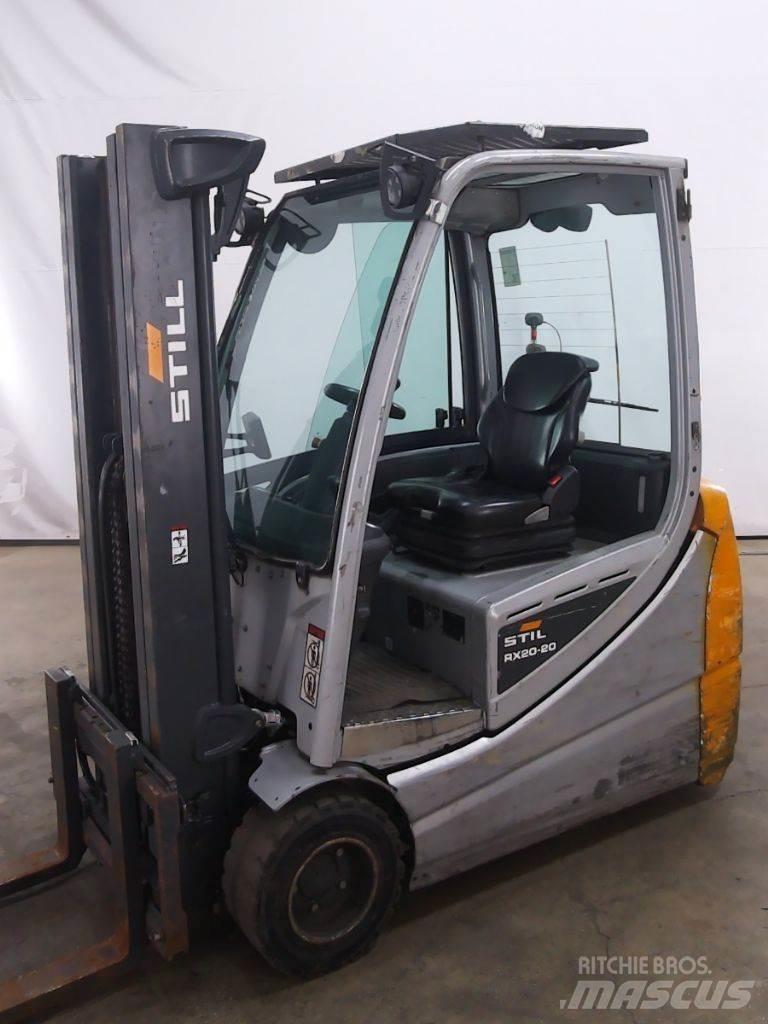 Still RX20-20L Electric forklift trucks