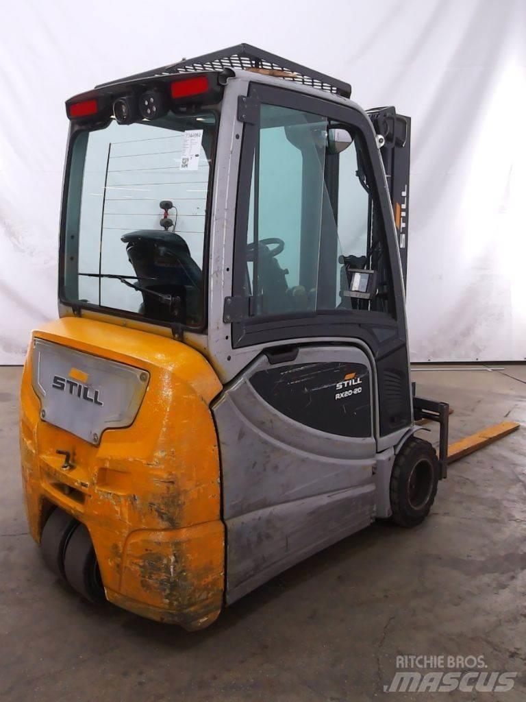 Still RX20-20L Electric forklift trucks