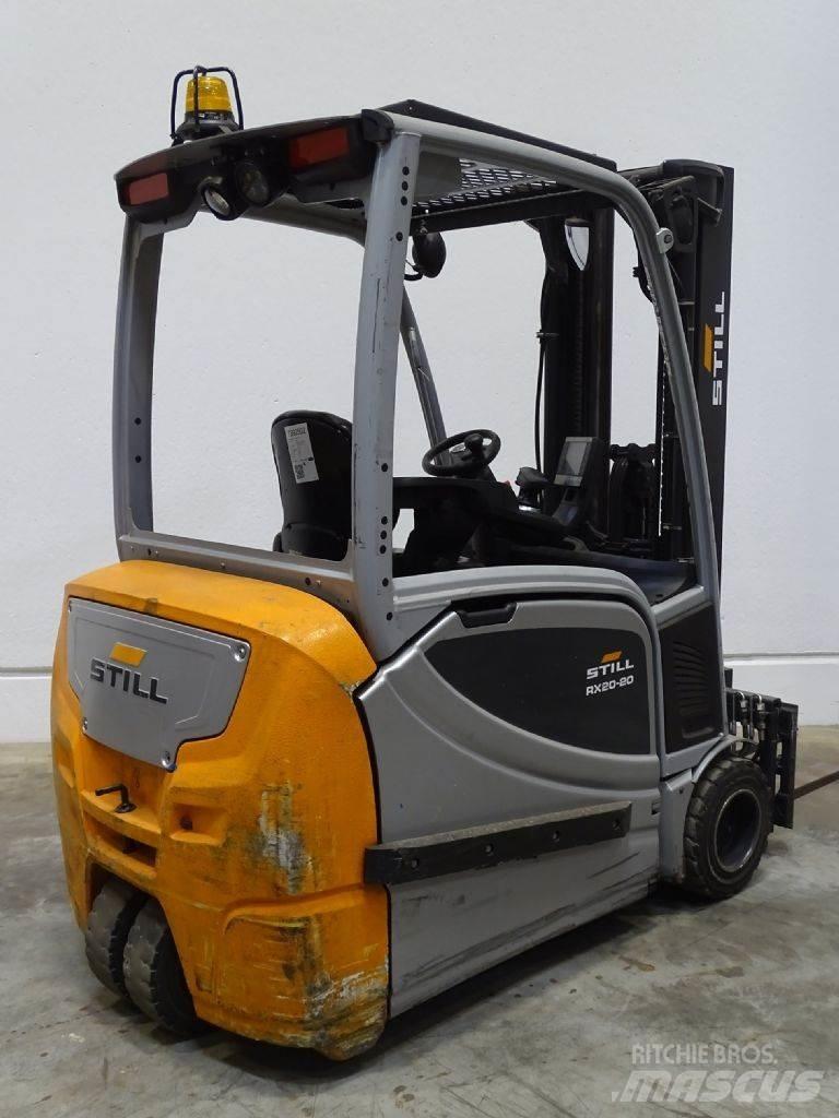 Still RX20-20L Električni viljuškari