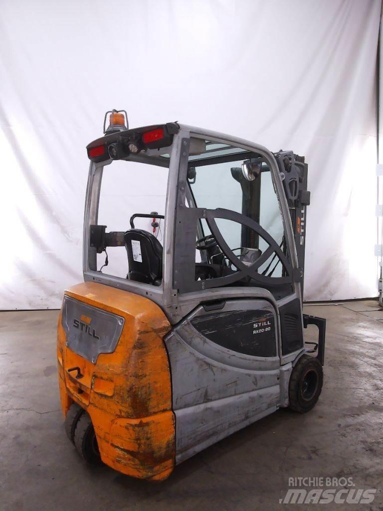 Still RX20-20L Električni viljuškari