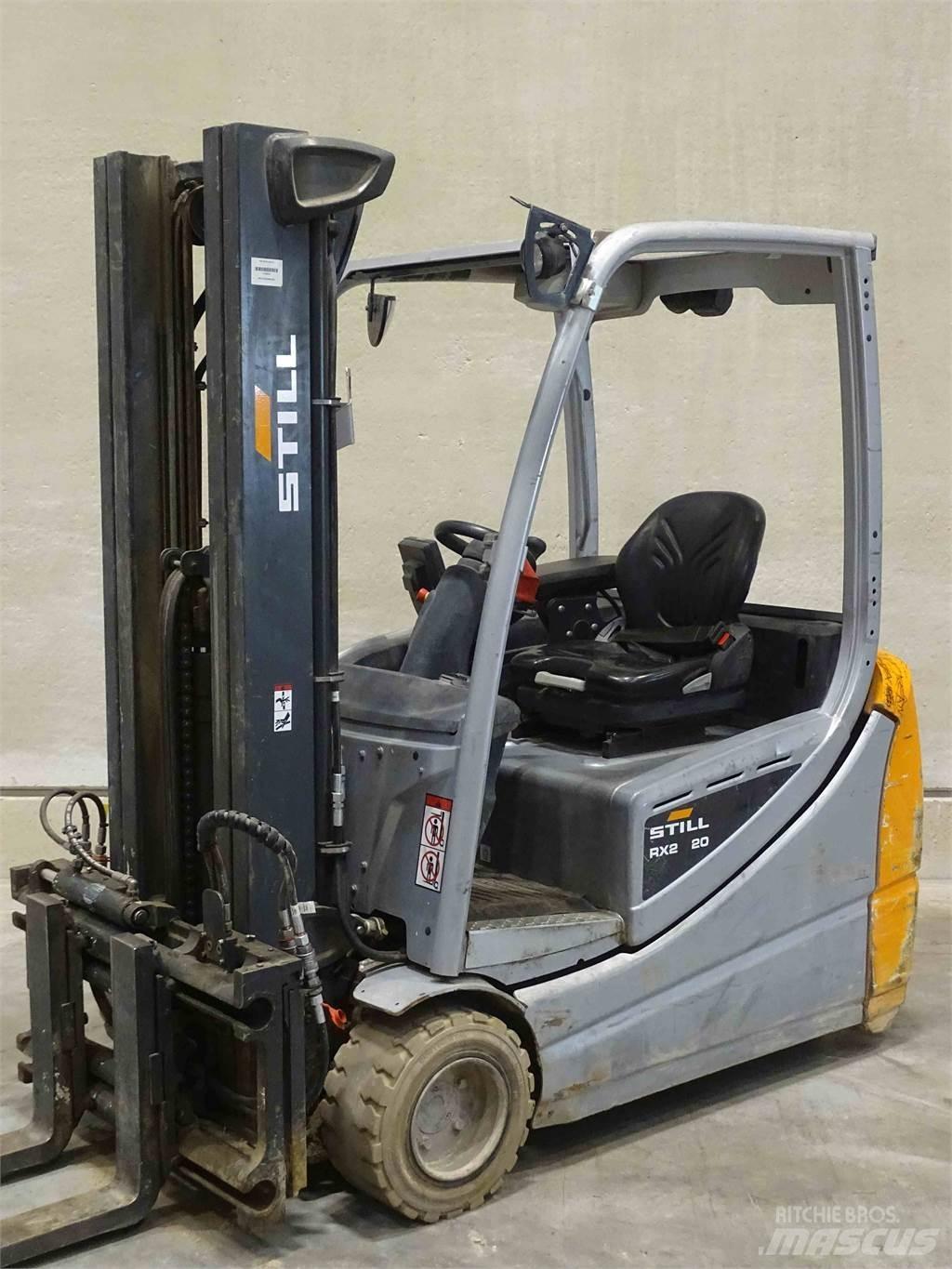 Still RX20-20L Električni viljuškari
