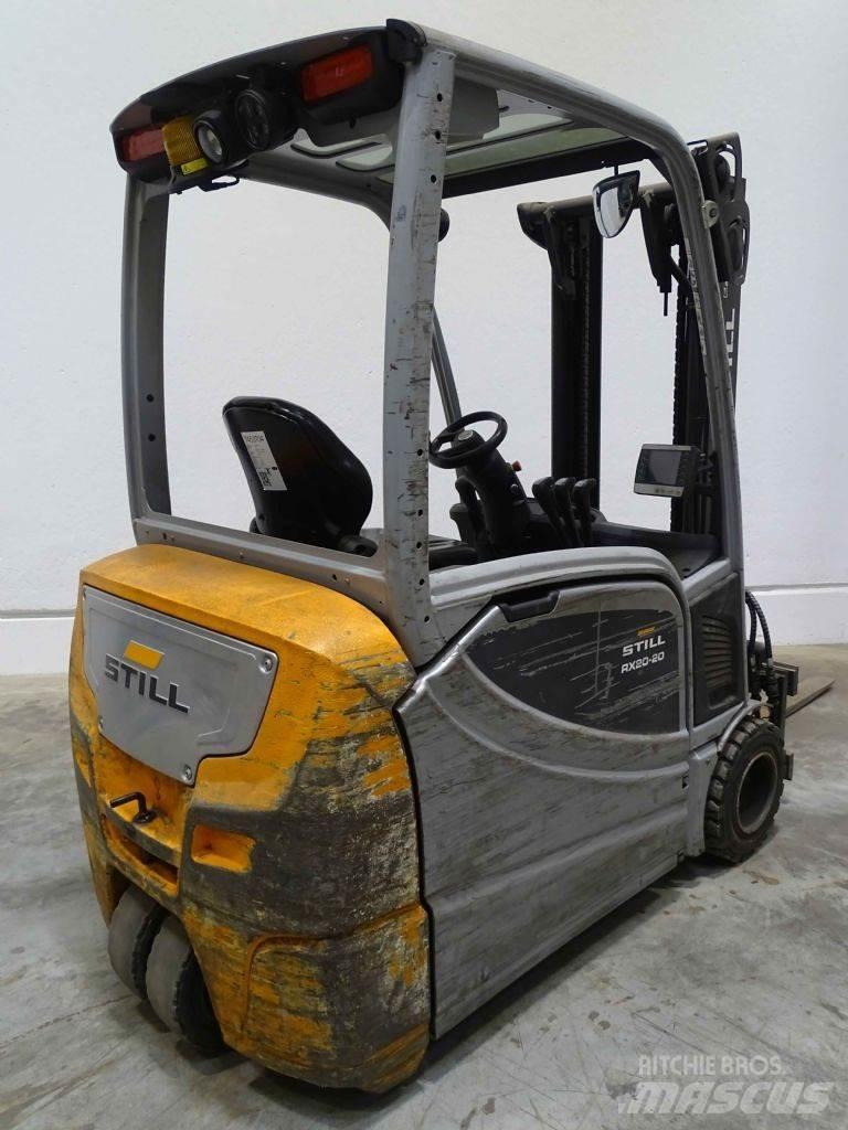 Still RX20-20L Električni viljuškari
