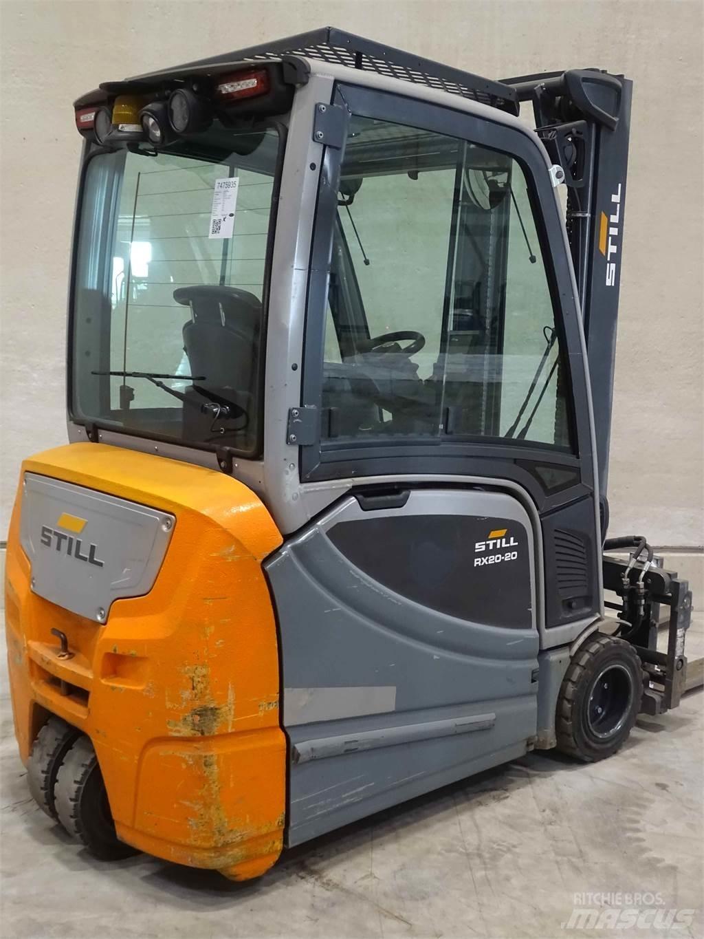 Still RX20-20L Električni viljuškari