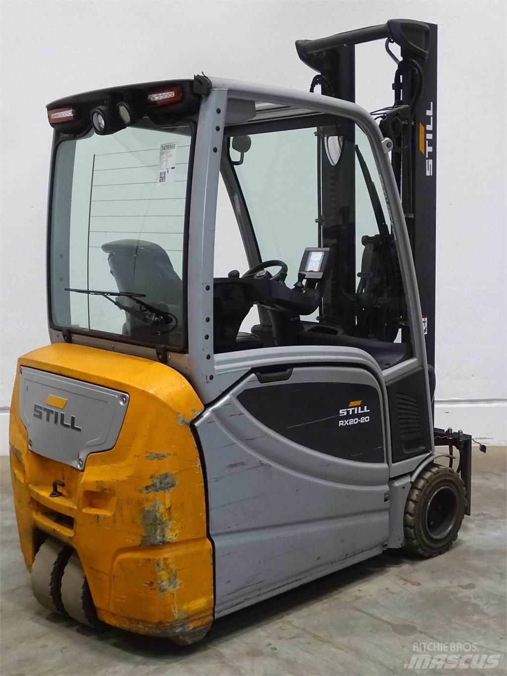 Still RX20-20L Električni viljuškari