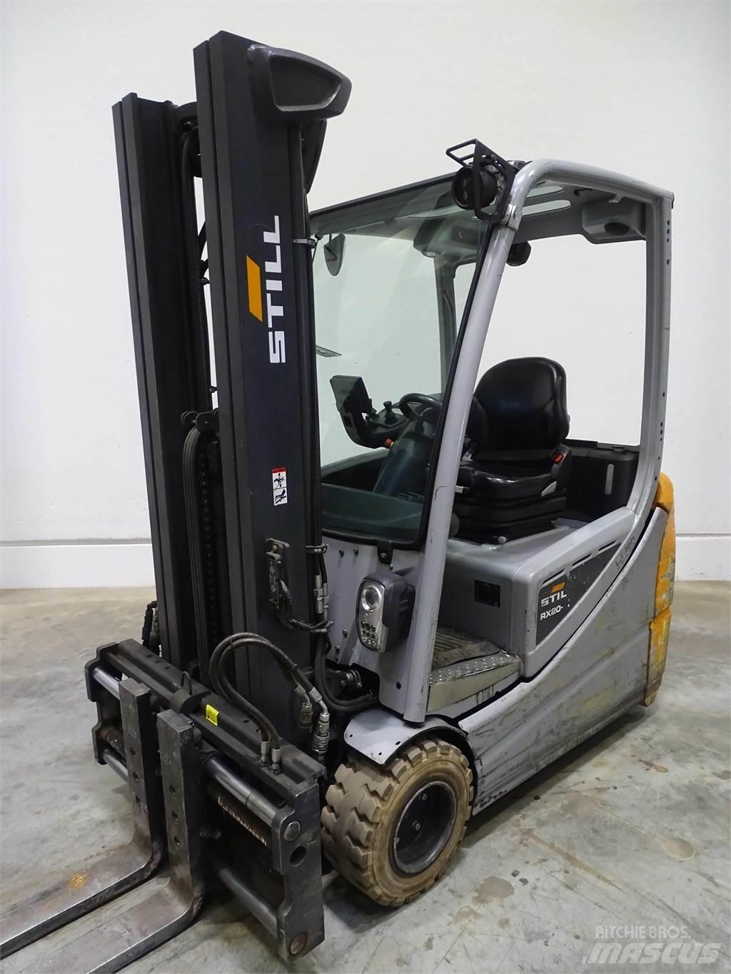 Still RX20-20L Electric forklift trucks