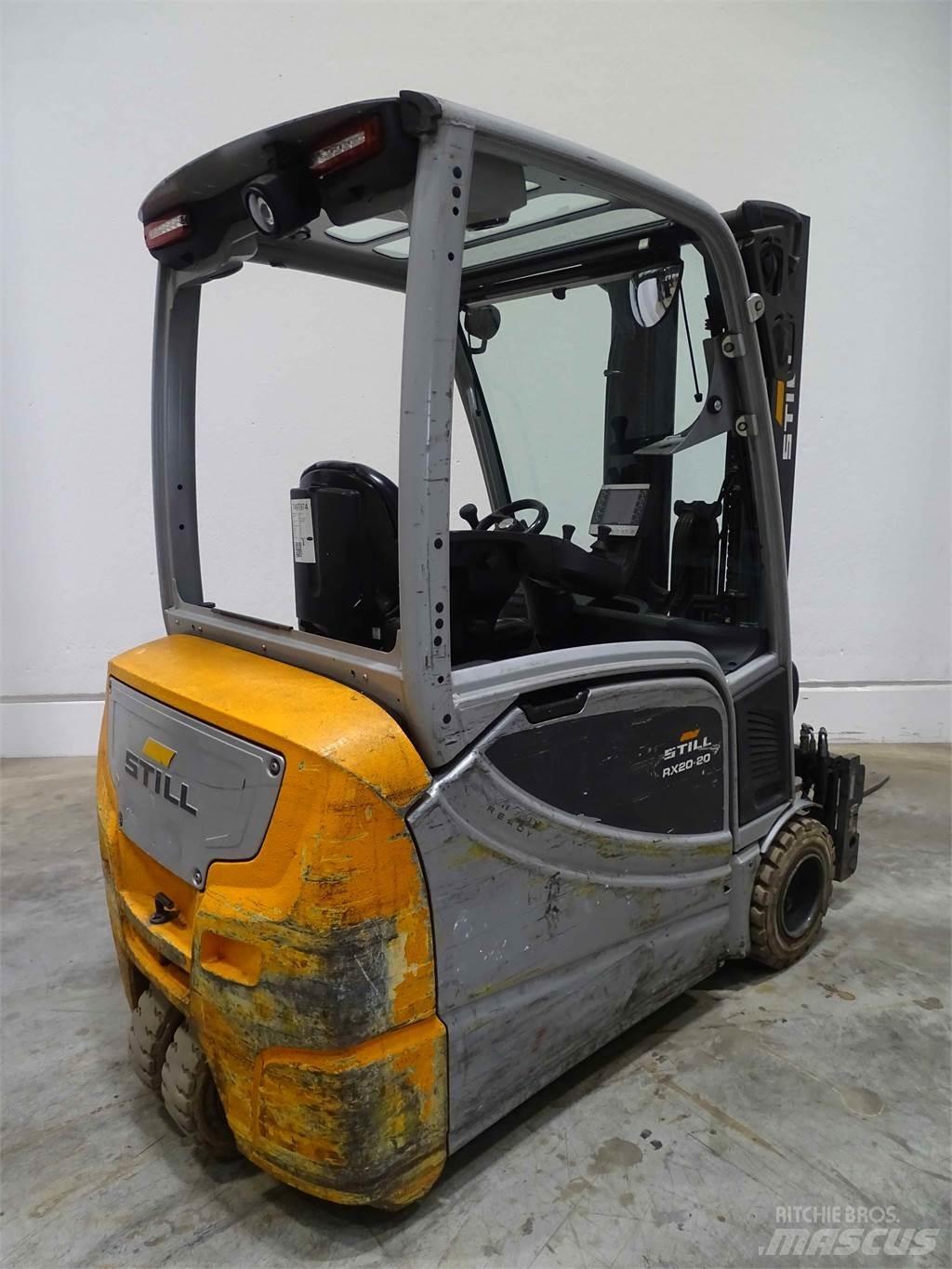 Still RX20-20L Electric forklift trucks