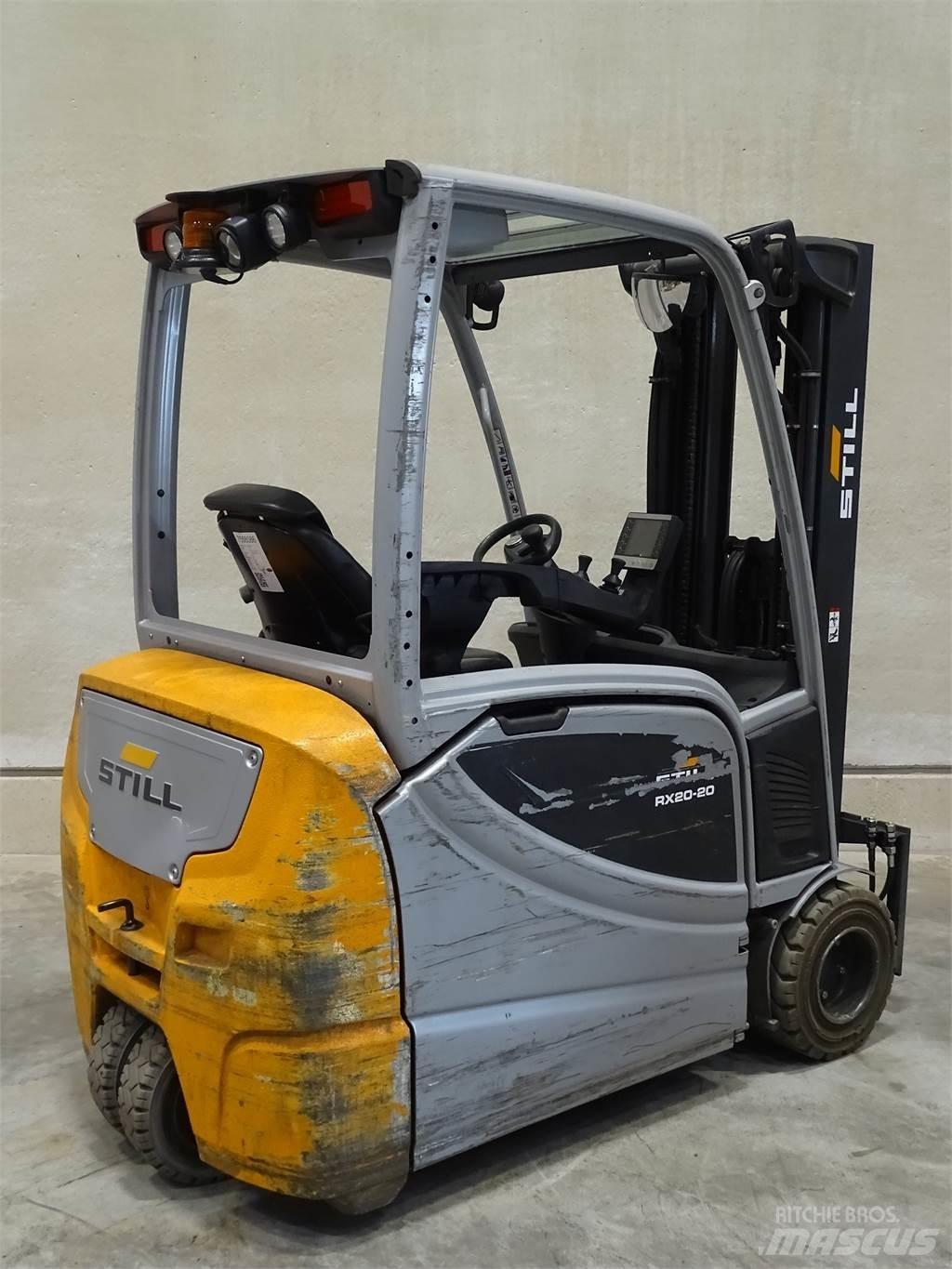 Still RX20-20L Električni viljuškari