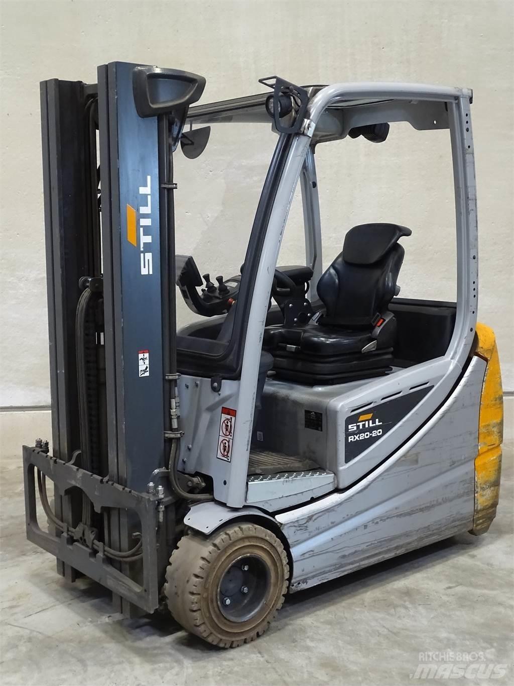 Still RX20-20L Električni viljuškari