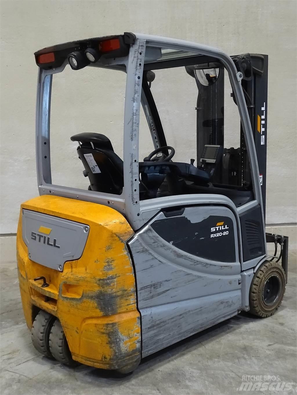 Still RX20-20L Električni viljuškari