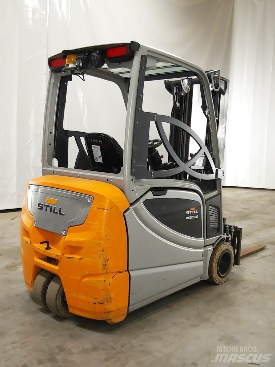Still RX20-20L Električni viljuškari