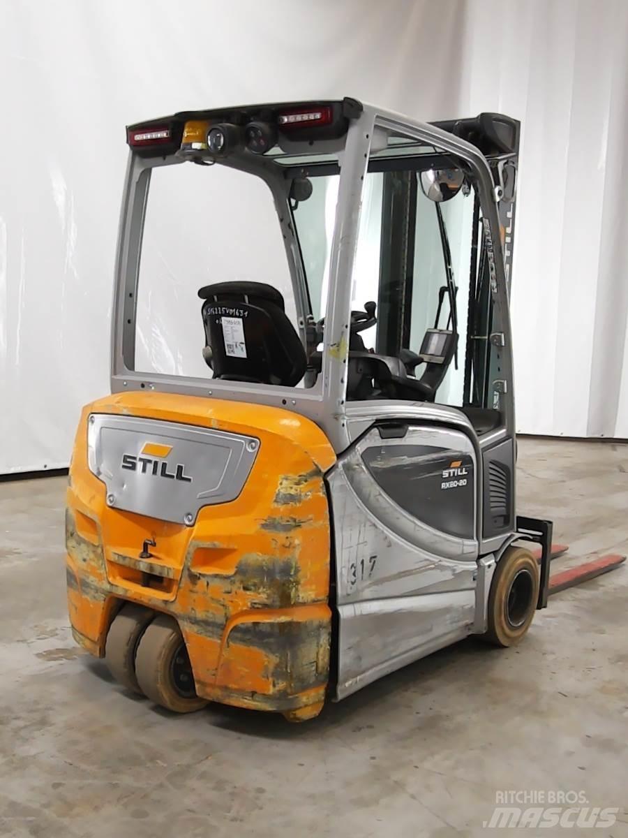 Still RX20-20L Električni viljuškari