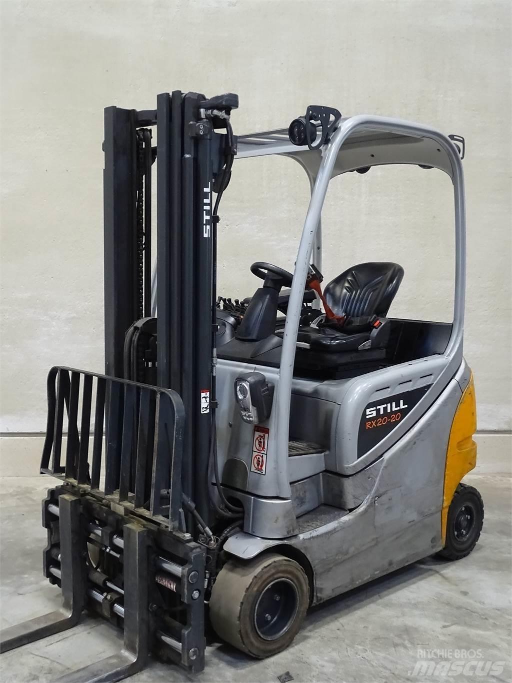 Still RX20-20P/H Električni viljuškari