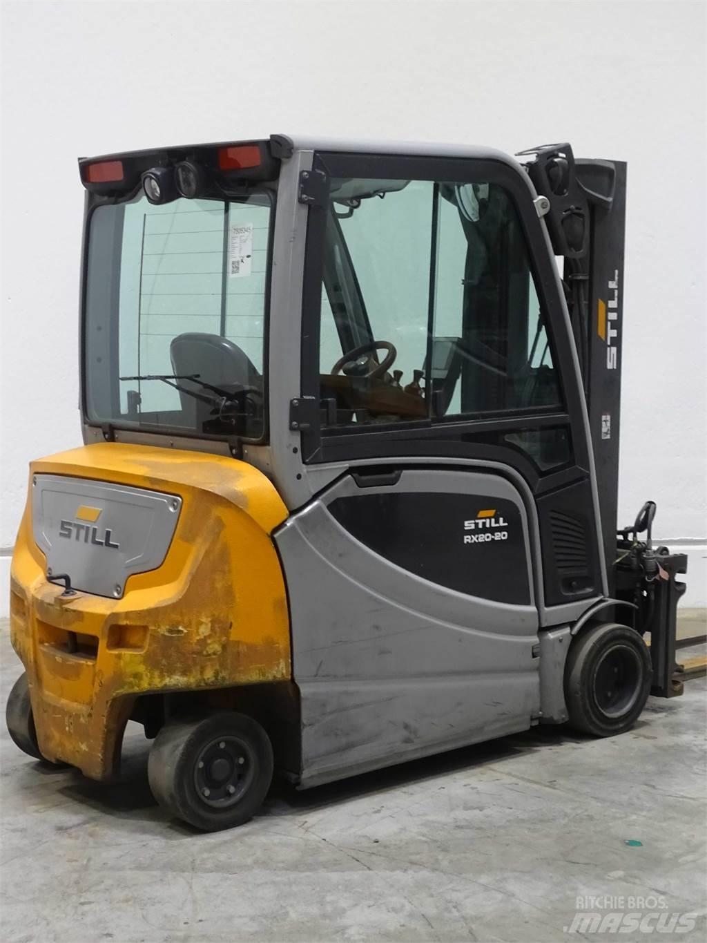 Still RX20-20PL Električni viljuškari