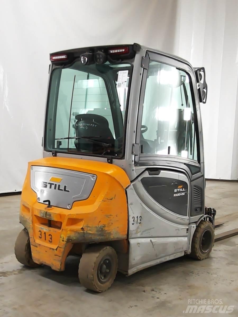 Still RX20-20PL Električni viljuškari