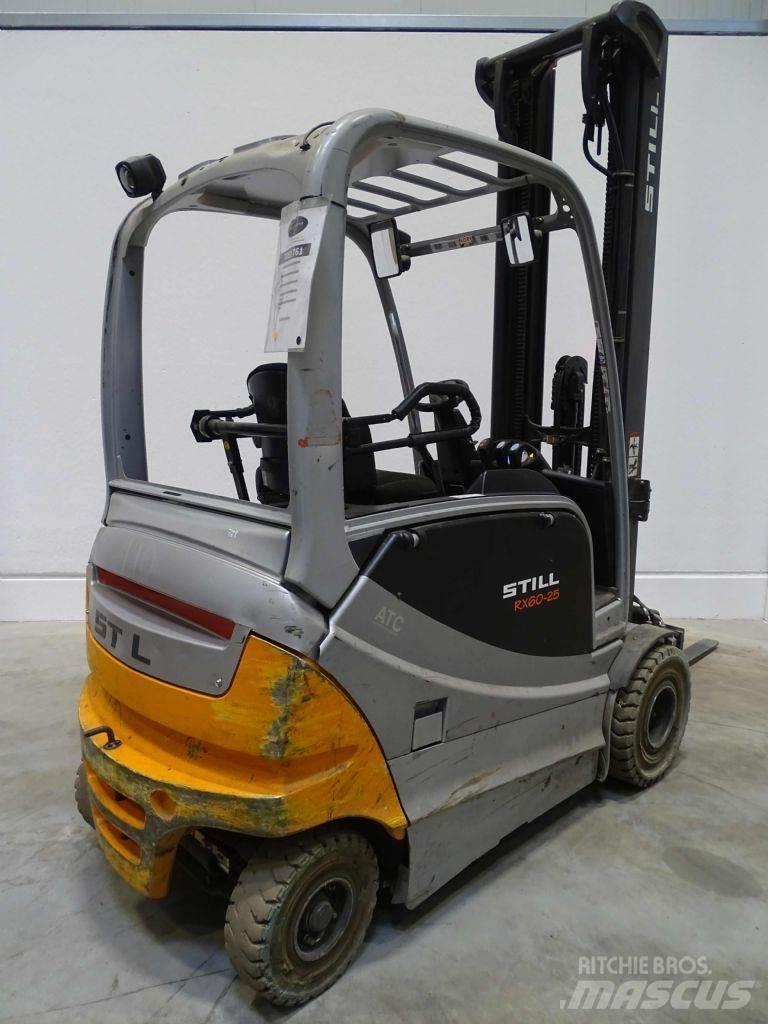 Still RX60-25 Električni viljuškari