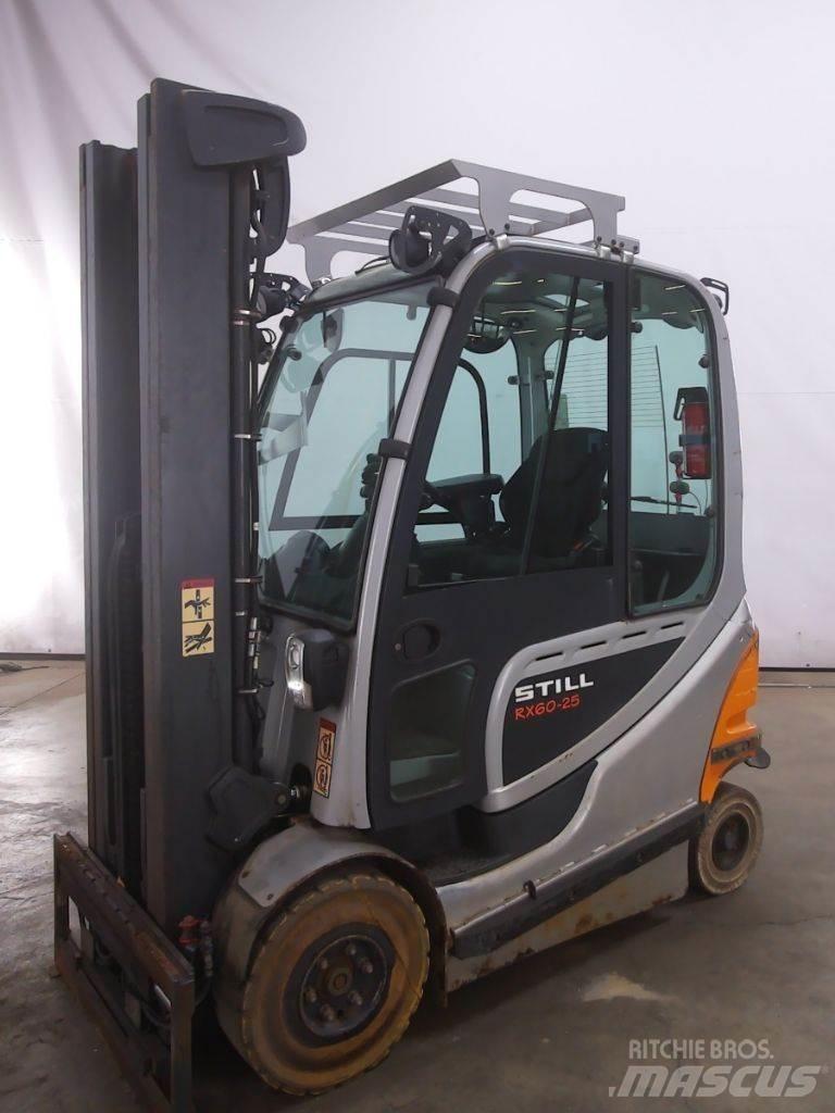 Still RX60-25 Električni viljuškari