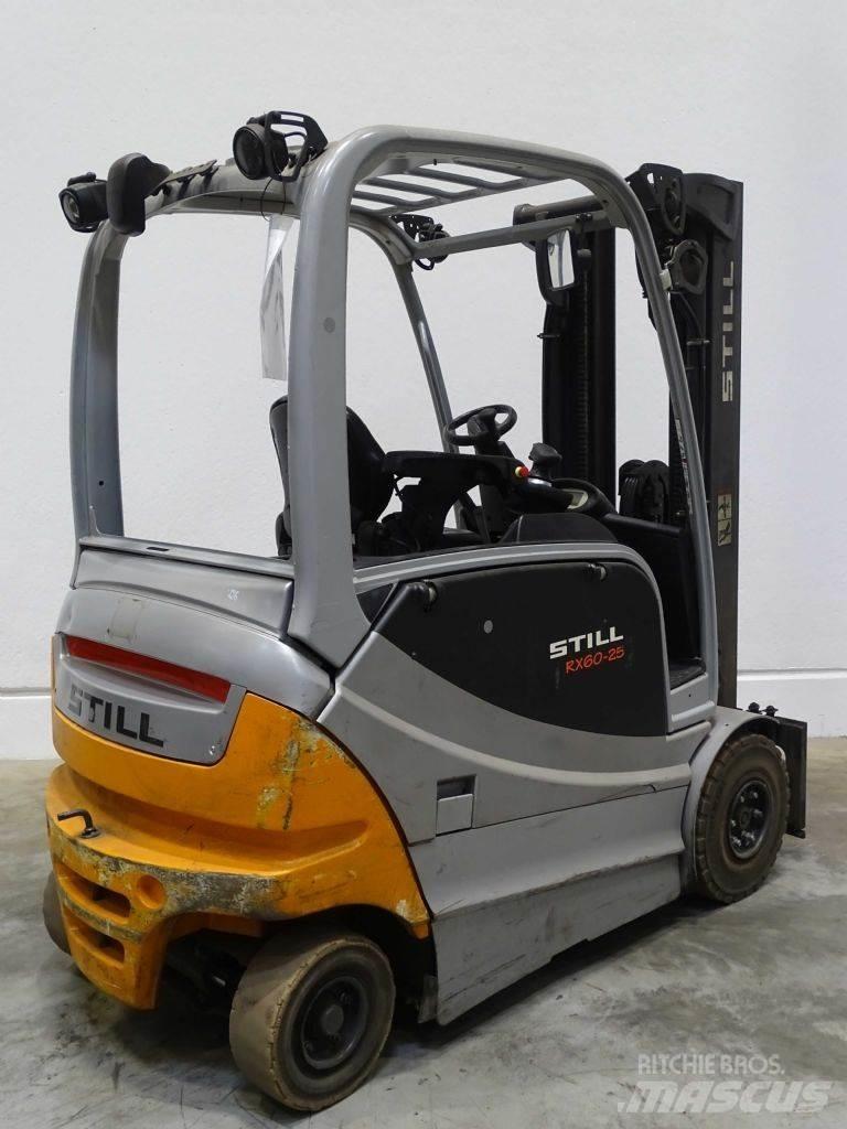 Still RX60-25/600 Električni viljuškari