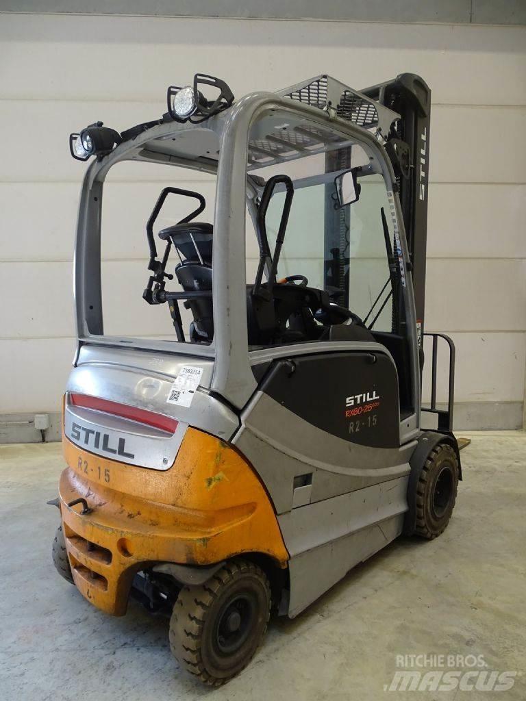 Still RX60-25/600 Električni viljuškari