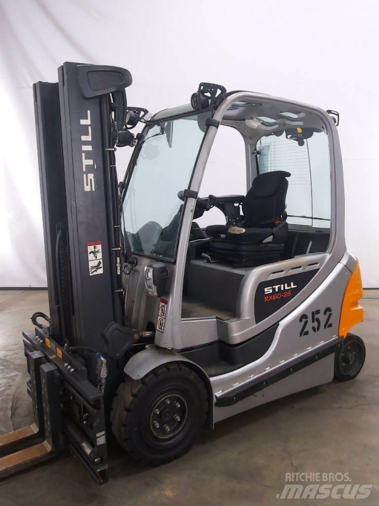 Still RX60-25L Električni viljuškari