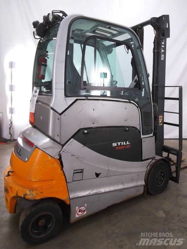 Still RX60-25L Električni viljuškari