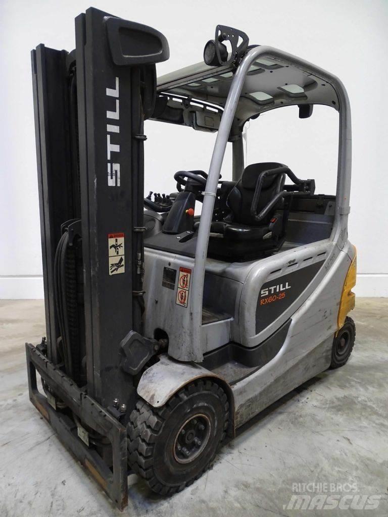 Still RX60-25L Električni viljuškari