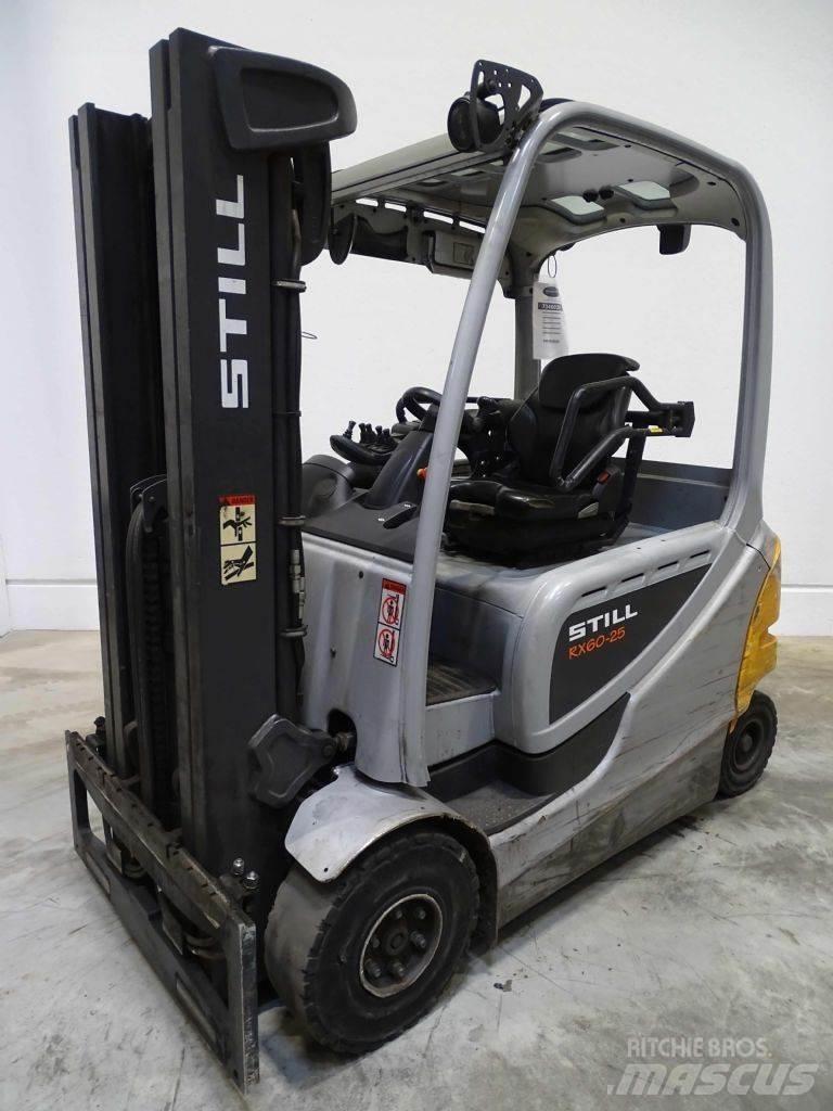 Still RX60-25L Električni viljuškari