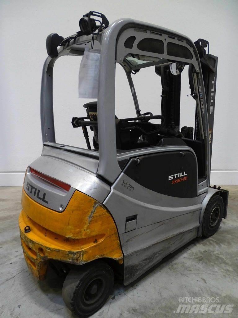 Still RX60-25L Električni viljuškari